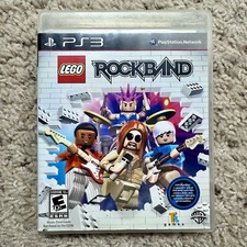 LEGO Rock Band Playstation 3 PS3 PREOWNED COMPLETE CIB