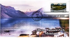 AO- C149, 2012, Glacier National Park, 85 cent. Scenic American Landscapes, Add-