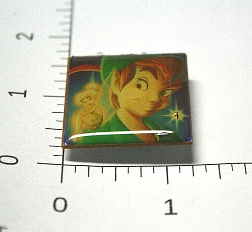 Disney Peter Pan & Tinker Bell Light Up Souvenir Hat Pin *Needs New Batteries* - Picture 3 of 3