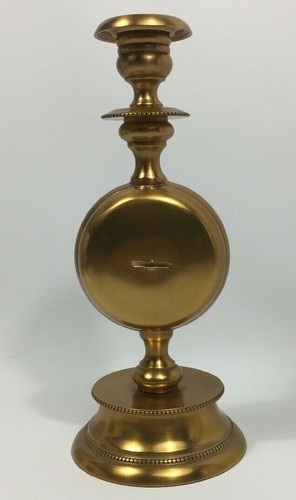 ^ Global Views Clock Candle Stand - Picture 3 of 12