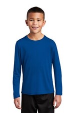 Sport-Tek Youth Posi-UV Pro Long Sleeve Tee