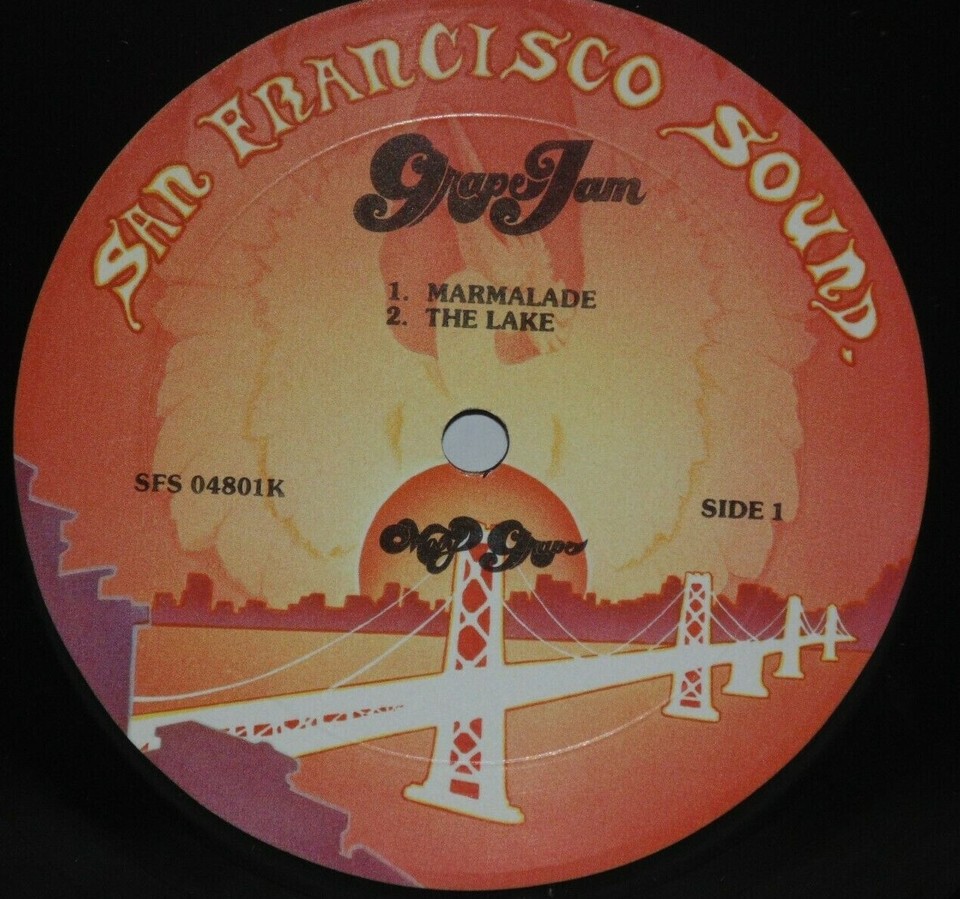 MOBY GRAPE Jam LP VG+ Plays Well San Francisco Sound SFS04801K eBay