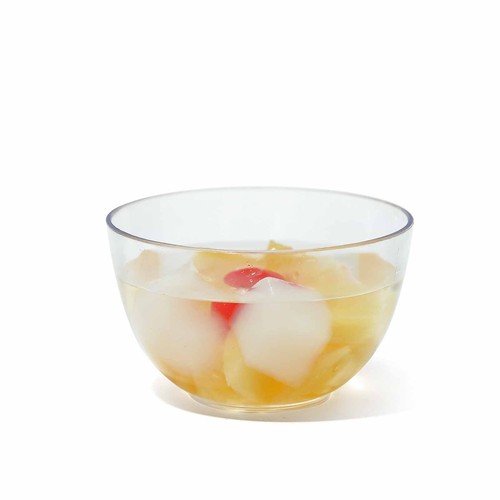 12 pcs 4 oz Plastic CLEAR Mini Round 3" BOWLS Party Wedding Catering WHOLESALE - Picture 4 of 8
