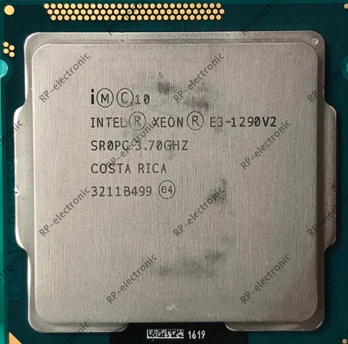 Intel Xeon E3-1290 V2  LGA1155 4C/8T 3.70GHz 8MB 80W CPU Processor