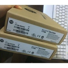 New Sealed Allen-Bradley 1746-NO4V SLC 500 PLC Analog Output Module US Free Tax