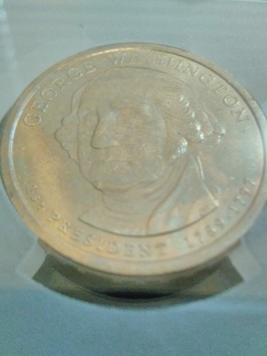 2007 D GEORGE WASHINGTON TYPE I $1 GRADED ICG MS65 - Picture 3 of 6