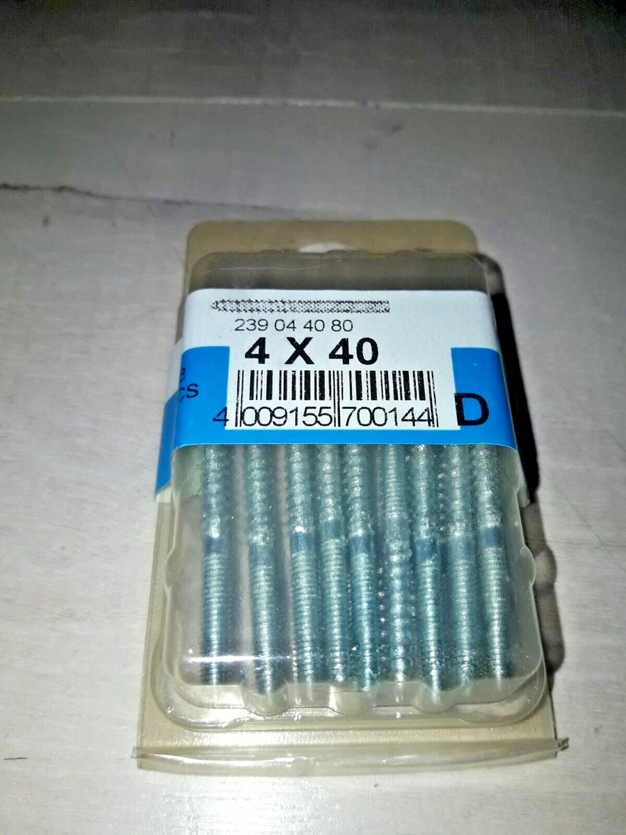 SWG Stockschrauben, Stahl verzinkt, 4 × 40mm | eBay