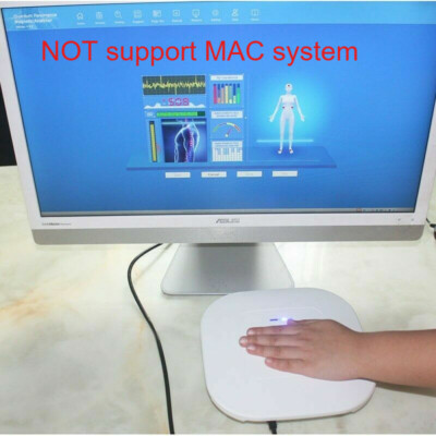 2026 USA Newest White Quantum Magnetic Resonance Analyzer Hand Touch 100 Reports