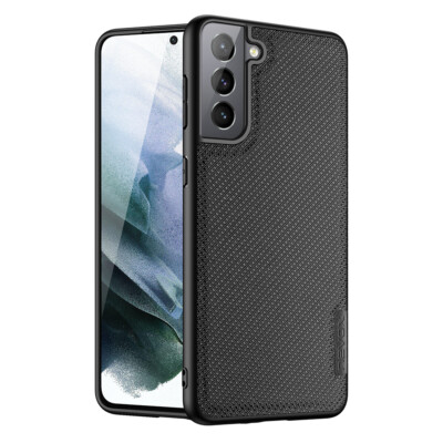 Nevox StyleShell Nylo Hülle für Samsung Galaxy S23 FE Schwarz Tasche Case