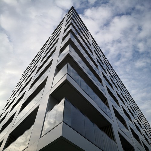 aluminum balustrade, glass balustrade, balustrada, railing, aluminum barrier, 1M - Zdjęcie 4 z 6
