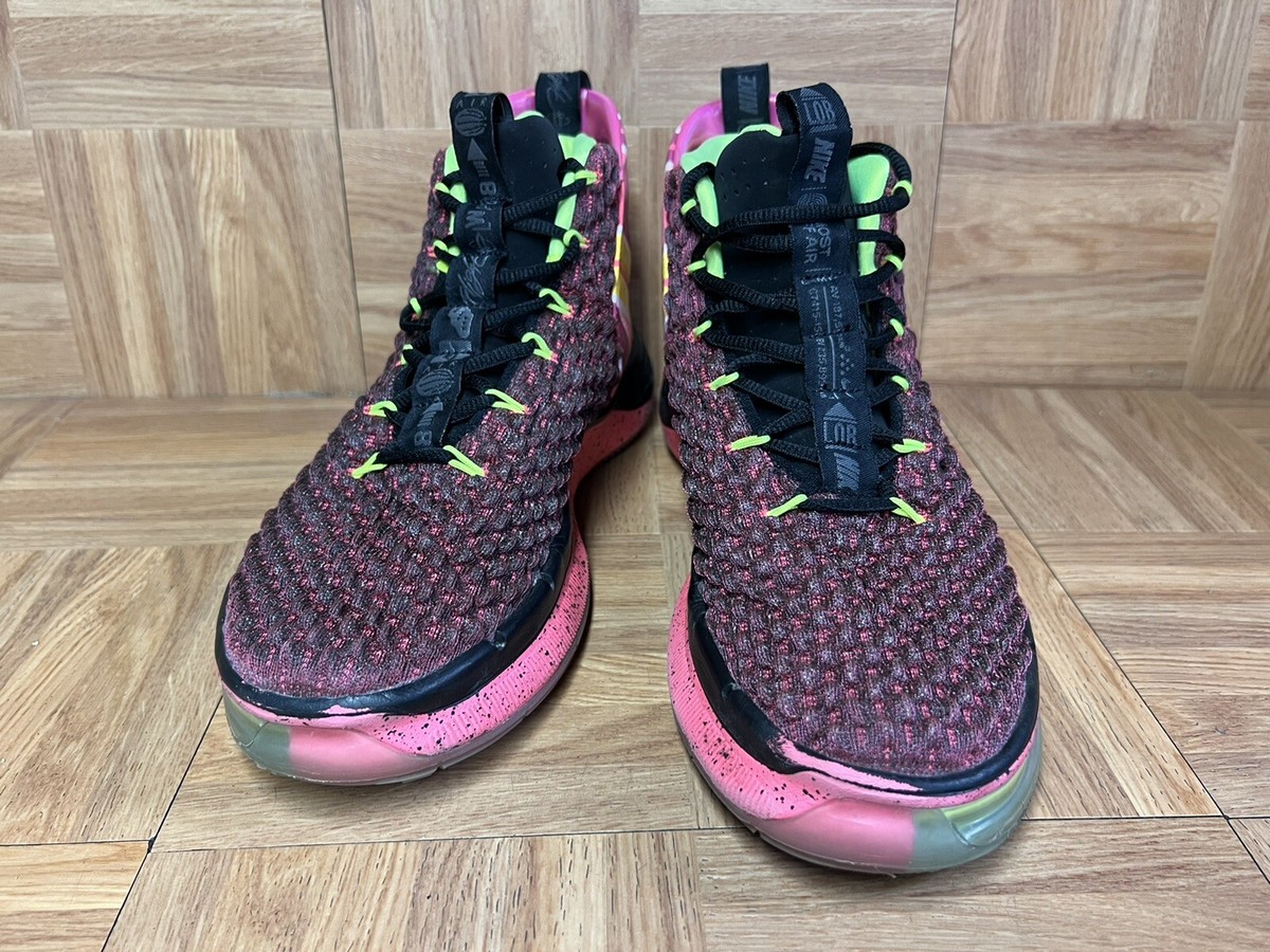RARE🔥 Nike Alphadunk Hoverboard BQ6401-600 Racer Pink Black