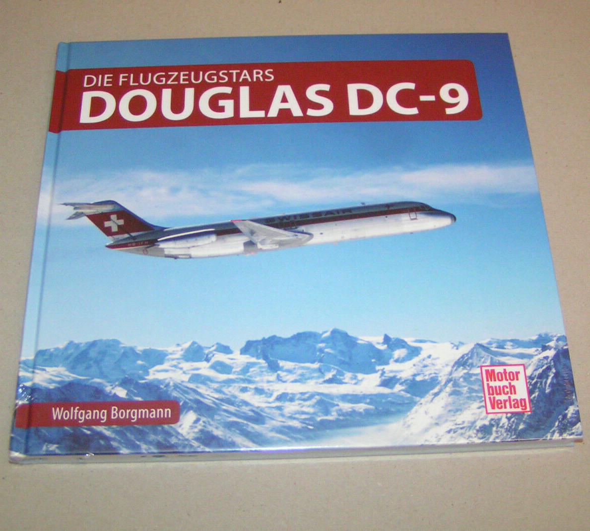 Douglas DC-9 | The Aircraft Stars | Picture Book | Wolfgang Borgmann