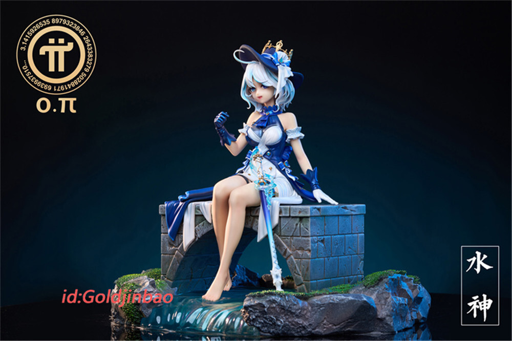 Oπ Studio Genshin Impact Furina Resin Model H26.5cm Pre-order EX