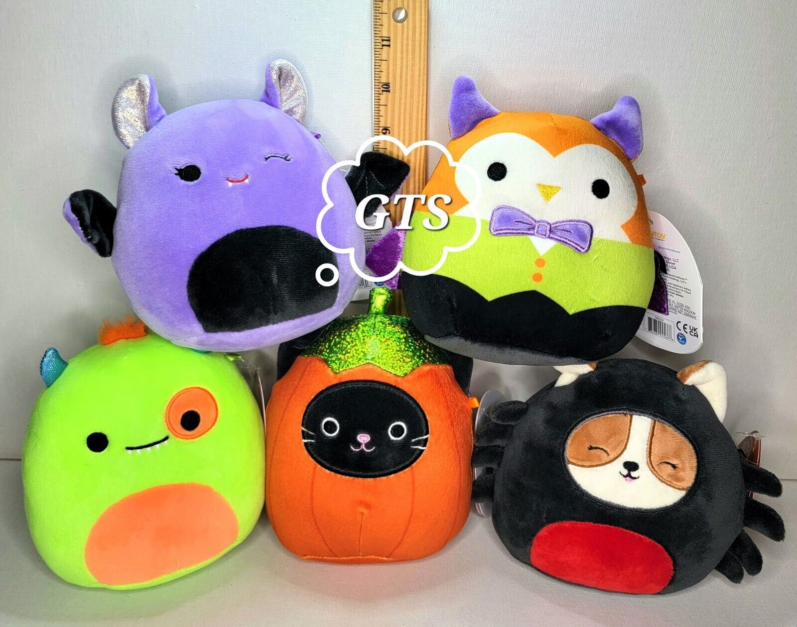 Squishmallows Halloween 2022 Bundle with full capsule set