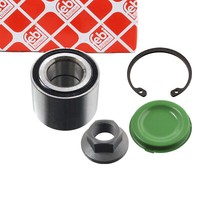 febi 19088 Radlagersatz FüR Opel Corsa C D Combo Tigra Twintop Hinten 1604007