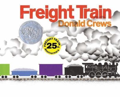 Freight Train (Turtleback School & Library Binding Edition), Crews, Donald, Good