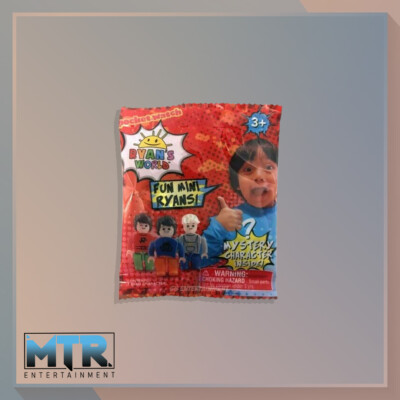 Ryan's World - Fun Mini Ryans! Mystery Mini Figur 