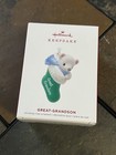 Hallmark Keepsake - Great-Grandson - 2019 *New / Free Shipping*