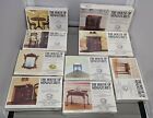 Lot of: Unopened House of Miniature furniture and other miniature items (25pcs)