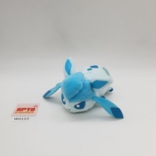 Glaceon W153 Pokemon Kororin Friends Banpresto 2021 Plush 4" Toy Doll Japan