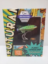 Futurama Planet Express Space Ship Quantum Mechanix QM Mini 2016 Loot Crate
