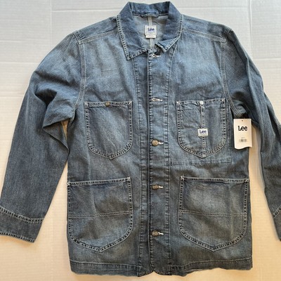 NEW! Lee Jeans Workwear Denim Shirt 