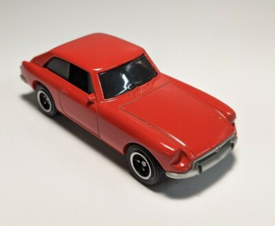 2021 Matchbox Red 1971 MGB GT Coupe 1/64 Diecast