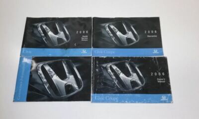 Honda CIVIC 2006 Owners Manual 544181 | eBay