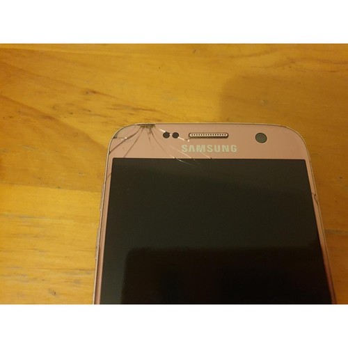 Samsung Galaxy S7 SM-G930F Smartphone Rose Gold 5.1" AMOLED (4GB+32GB) For Parts - Picture 2 of 6