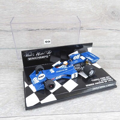 MINICHAMPS - 1:43 - F1 Tyrrell Ford 007 - OVP - #AR62