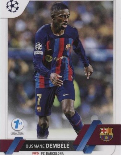 Ousmane Dembele 2022-23 Topps Club Competitions UEFA Red Inferno