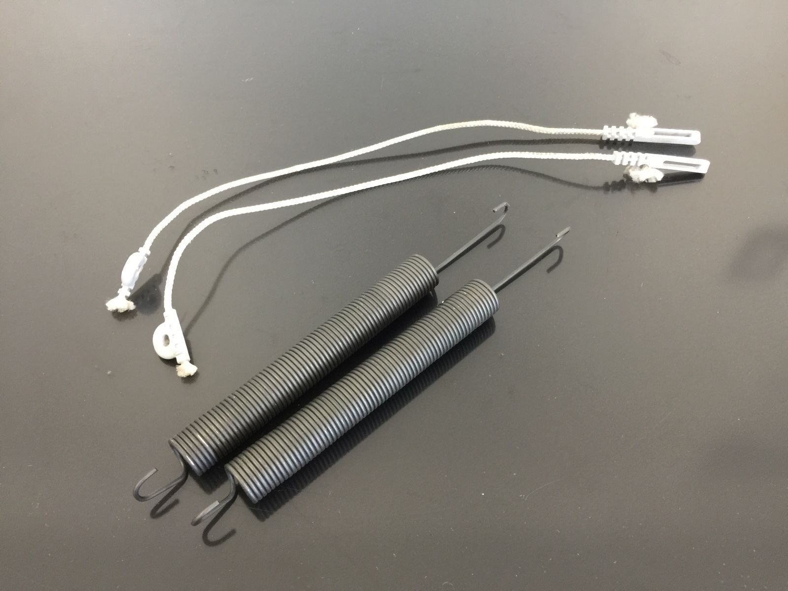 Amana Whirlpool Dishwasher DOOR SPRINGS WP99002598 & Hinge Cable WP99003446 SET eBay