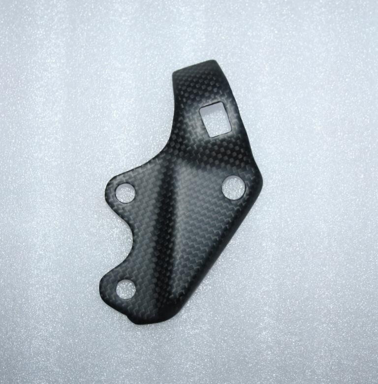 Brake pomp cover Ducati Diavel protection maître-cylindre carbone mat antichoc