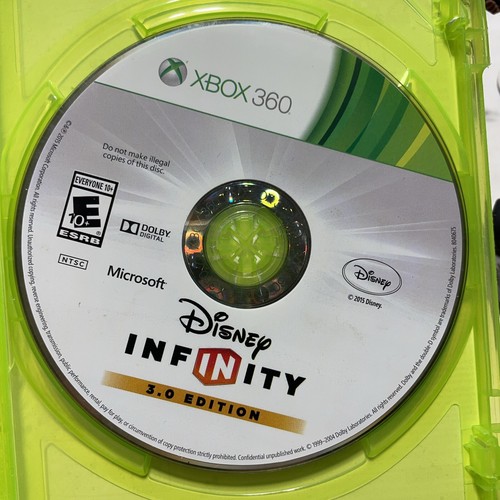 Disney Infinity 3.0 Xbox 360 Game Star Wars Kylo Ren Rey Finn Poe Leia Disks - Picture 14 of 16