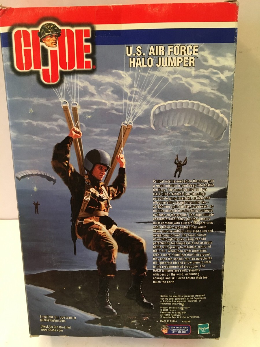 Vintage 2001 GI Joe: U.S. Air Force HALO Jumper 12