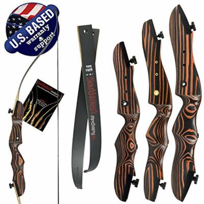Southwest Archery Tiny Tiger Recurve Takedown Bow - 14lb, Left Hand