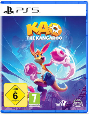 Kao The Kangaroo  - PS5 / PlayStation 5 - Neu & OVP - Deutsche Version