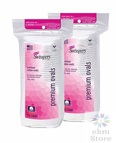 Premium 100 Percent Cotton Ovals Reclosable Bags 50 Count Bags 100 Count Total - Picture 7 of 12
