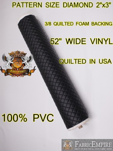 Diamante de textura de grano de guijarros de vinilo acolchado de 2"" x 3"" con respaldo de espuma de 3/8 - Imagen 7 de 56