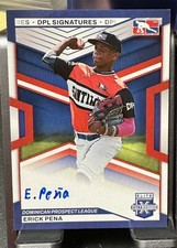 2023 Elite Extra Edition BASEBALL DPL SIGNATURES AUTO ERICK PENA