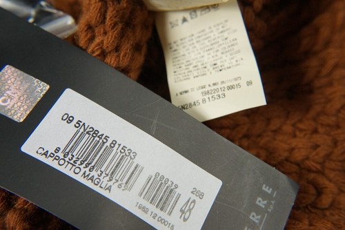 NEW C'N'C COSTUME NATIONAL KNITWEAR JUMPER SWEATER CARDIGAN V-NECK 5N2845 SIZE M - Picture 9 of 9