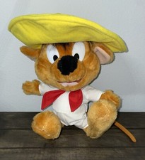 Looney Tunes Speedy Gonzales 1997 10  Plush