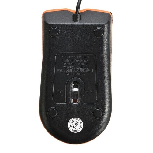 Lenovo M20 Mini Business Portátil USB Ratón Óptico con Cable para PC Laptop Computadora - Imagen 4 de 10