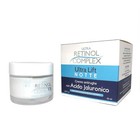 CREMA ANTIARRUGAS DE NOCHE CON ACIDO HIALURONICO, CREMA RETINOL COMPLEX