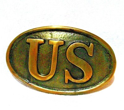 us civil war belt buckle