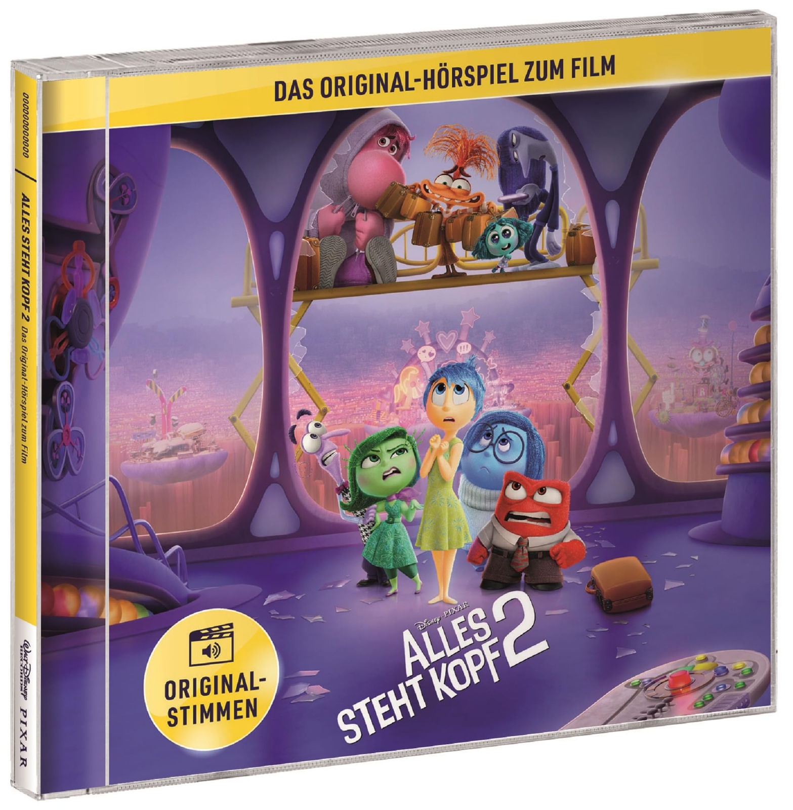 ALLES STEHT KOPF 2 (HORSPIEL) CD NUOVO