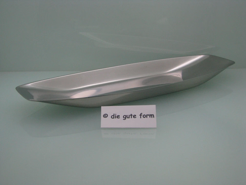 Modernist W. WAGENFELD f. WMF 1964 - - - OBSTSCHALE Cromargan 51 cm - - - Selten - Bild 3 von 4