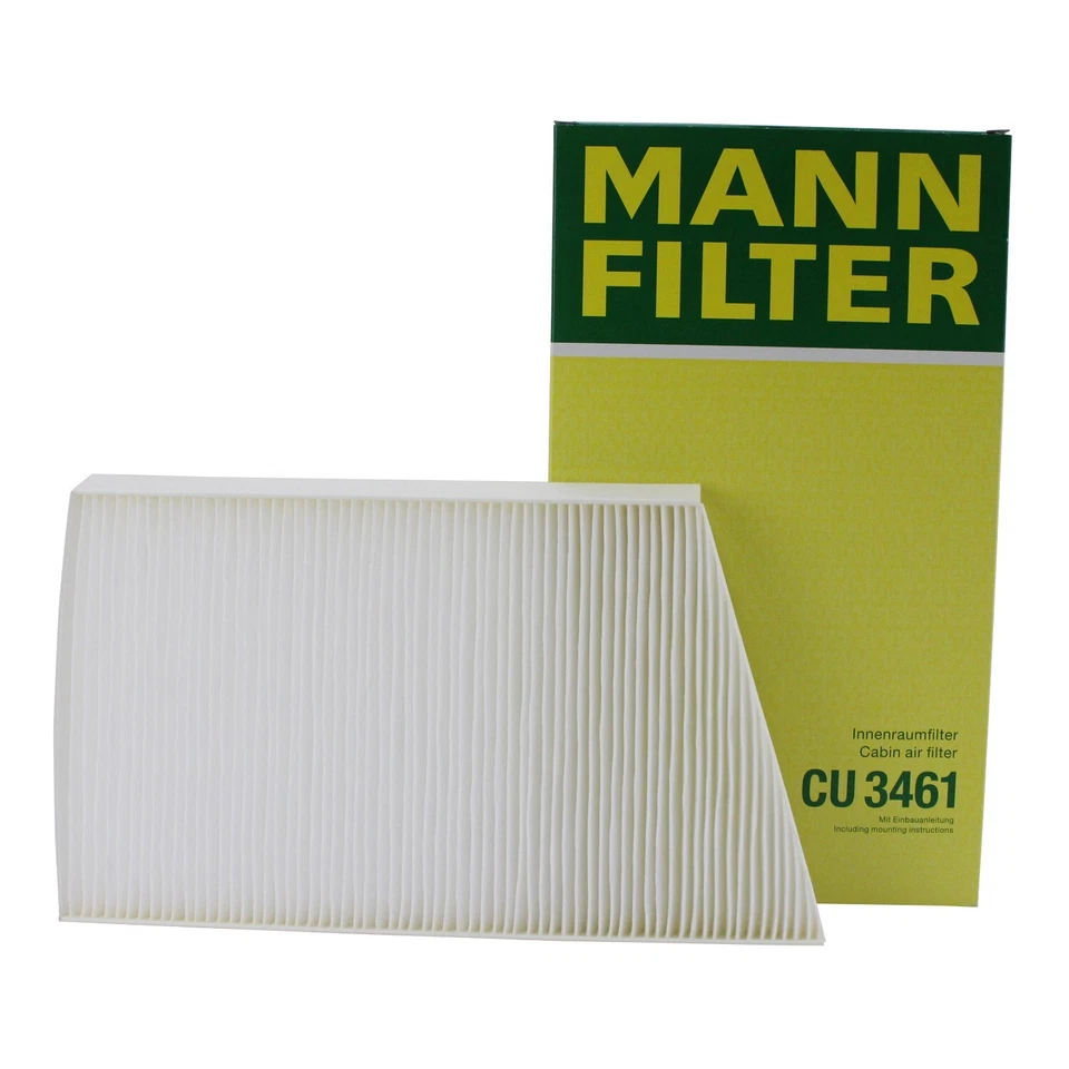 Воздушный фильтр для салона Mercedes W203 S203 A203 CL203 C209 A209 C230 C280 Mann - Изображение 3 из 4