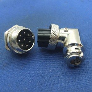 Разъем gx16 8pin Разъем gx16 8pin