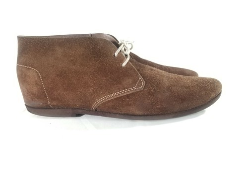 Hugo Boss Mens Suede Desert Boots Shoes 